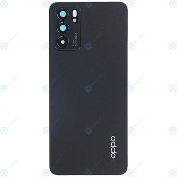 Oppo Reno6 5G (CPH2251) Capac baterie negru stelar 4907797 foto
