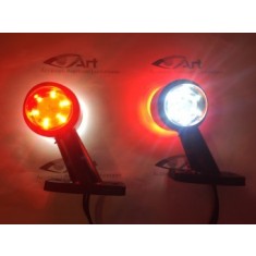 Lampa LED gabarit cu brat scurt EgKal DMS3 -Polonia