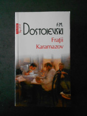 F. M. DOSTOIEVSKI - FRATII KARAMAZOV (2011) foto