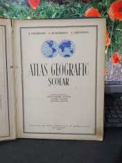 Atlas Geografic ?colar, Gheorghiu Dumitrescu Gregorian, Bucure?ti 1957, 087 foto
