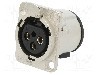 Conector, Neutrik, NC3FD-V