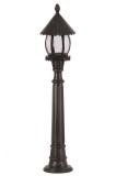 Cumpara ieftin Lampadar de exterior M2B Negru 100x20 cm