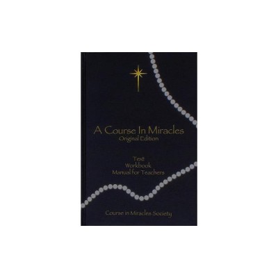 Course in Miracles: Includes Text, Workbook for Students, Manual for Teachers) (H) foto