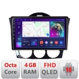 Navigatie Mazda RX8 2008-2011 Android Ecran QLED octa core 4+64 carplay android auto kit-rx8-11+EDT-E309V3 CarStore Technology