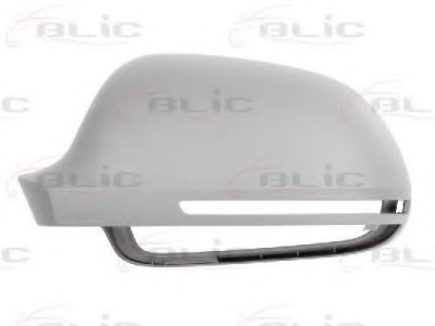 Capac carcasa oglinda exterioara AUDI A4 Avant (8K5, B8) (2007 - 2015) BLIC 6103-01-1321795P foto
