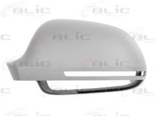 Capac carcasa oglinda exterioara AUDI A4 Avant (8K5, B8) (2007 - 2015) BLIC 6103-01-1321795P