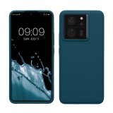 Husa Kwmobile pentru Xiaomi 13T/13T Pro, Verde, Silicon, KWM000020IT002C, Carcasa
