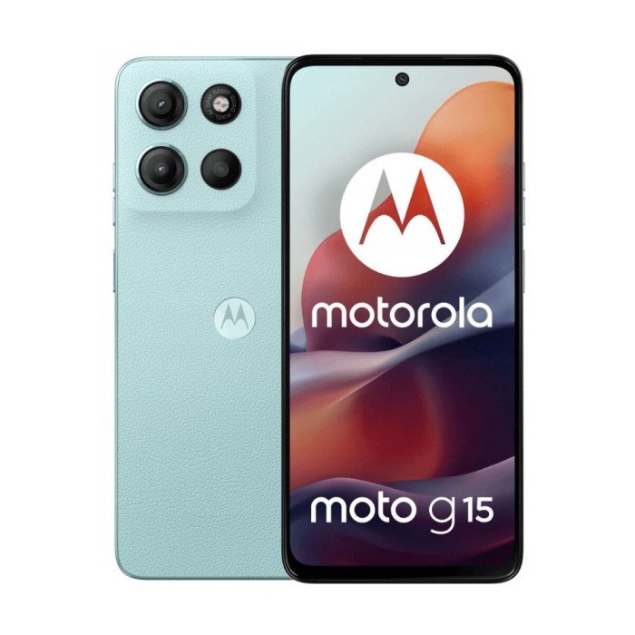 Smartphone Motorola PB6E0048FR 6,72&quot; Octa Core 4 GB RAM 128 GB Albastru