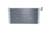 NRF 350374 Condensator, climatizare