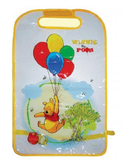 Husa protectoare scaun auto Markas Winnie the Pooh 2 foto