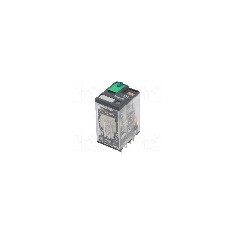 Releu electromagnetic, 24V DC, 6A, 4PDT, serie {{Serie releu}}, SCHNEIDER ELECTRIC - RXM4AB2BD