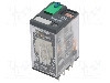 Releu electromagnetic, 24V DC, 6A, 4PDT, serie {{Serie releu}}, SCHNEIDER ELECTRIC - RXM4AB2BD foto