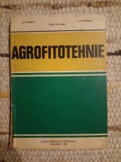 Popescu Chiril, Duvlea Stela, Olteanu Aurel: Agrofitotehnie