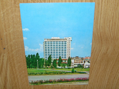 C.P.TIMISOARA -HOTEL CONTINENTAL CIRCULATA 1974 foto