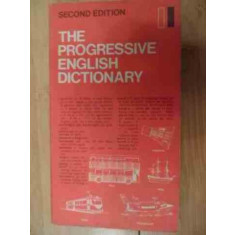 The Progressive English Dictionary - Colectiv ,535981