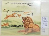 2000 Animale de prada BL.316 LP1533 MNH Pret 2,2+1 lei, Fauna, Nestampilat