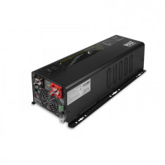 Volt Polska Power Sinus 6000 24/230V Convertizor de tensiune Inverter Convertizor de tensiune UPS încorporat Sursă de alimentare neîntreruptă (6000/18