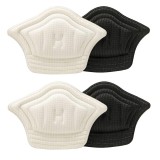 Set 2 branturi pentru calcai cu pernite din poliester 5 mm , Suport moale si confortabil pentru incaltaminte, reduc presiunea si amortizeaza socurile