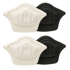 Set 2 branturi pentru calcai cu pernite din poliester 5 mm , Suport moale si confortabil pentru incaltaminte, reduc presiunea si amortizeaza socurile