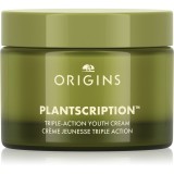 Origins Plantscription&trade; Triple Action Youth Cream crema hidratanta anti-imbatranire 50 ml