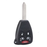 Carcasa cheie Chrysler/Jeep 4+1 buton de panica