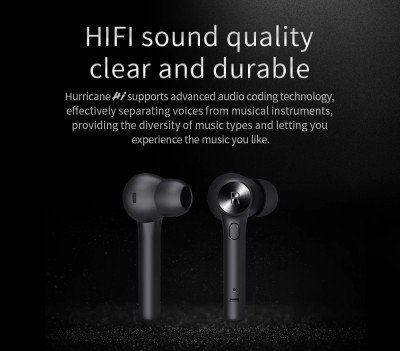Căști bluetooth 5.0 Bluedio Hurricane stereo sport fără fir cu microfon foto