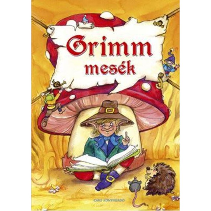 Grimm mes&eacute;k