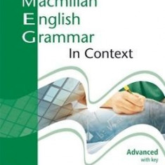 Macmillan English Grammar In Context Advanced With Key And Cd-Rom Pack | Michael Vince