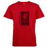 FC Liverpool tricou de bărbați No53 red - XL