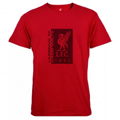 FC Liverpool tricou de bărbați No53 red - L