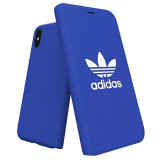Cumpara ieftin Husa Book Adidas pentru iPhone X/XS Blue