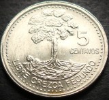 Cumpara ieftin Moneda exotica 5 CENTAVOS - GUATEMALA, anul 2000 * cod 5044 = A.UNC, America Centrala si de Sud