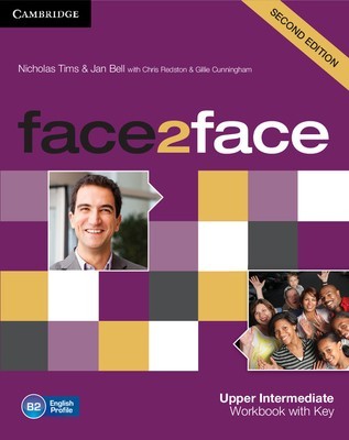 Face2face Upper Intermediate Workbook with Key foto