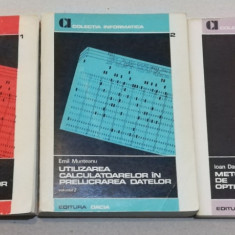 3 volume Colectia Informatica Utilizarea Calculatorului și Metode de optimizare