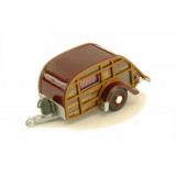 Macheta auto Rulota Caravan Wood Optics 1960, 1:43 Cararama