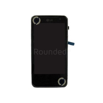 Modul de afișare cu viteză 2x LG P990 Optimus Maro foto