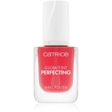Catrice Glow Tint Perfecting lac de unghii transparent culoare 010 Soft Blush 10.5 ml