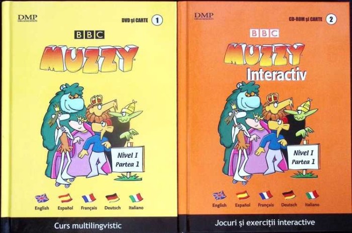 MUZZY. CURS MULTILINGVISTIC VOL.1-2 (CD INCLUSE)-SMARANDA CAMPEANU-279888