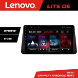 Navigatie Nissan Micra intre anii 2014-2019 Android radio gps internet 8 core 6+128 Lenovo CarStore Technology