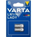 Baterie Varta Profesional LR1 / N / Lady, 1.5V, alcalina, 2 buc