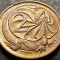 Moneda exotica 2 CENTI - AUSTRALIA, anul 1977 *cod 645 A - patina naturala