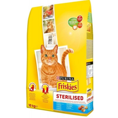 Friskies Cat Steril 10 kg foto