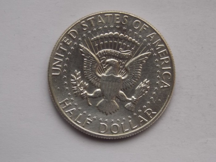 HALF DOLLAR 1968 USA-argint
