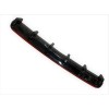 Ornament difuzor de bara universal Negru+ Rosu Cod: FS-10014 Automotive TrustedCars, Oem