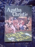 w1 AGATHA CHRISTIE - CU CARTILE PE FATA