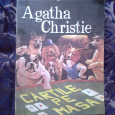 w1 AGATHA CHRISTIE - CU CARTILE PE FATA