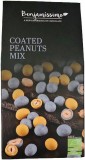 Arahide invelite in mix ciocolata cu turmeric si spirulina, bio, 60g, Benjamissimo
