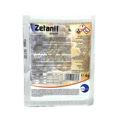 Zetanil 4 gr, fungicid, Sumi Agro, mana (vita de vie, tomate, cartof) foto