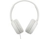 Casti JVC HA-S31M-W-EX, On-Ear, Cu Fir, Microfon, Design Pliabil, Alb