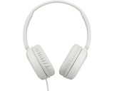 Casti JVC HA-S31M-W-EX, Cu Fir, On-Ear, microfon, alb